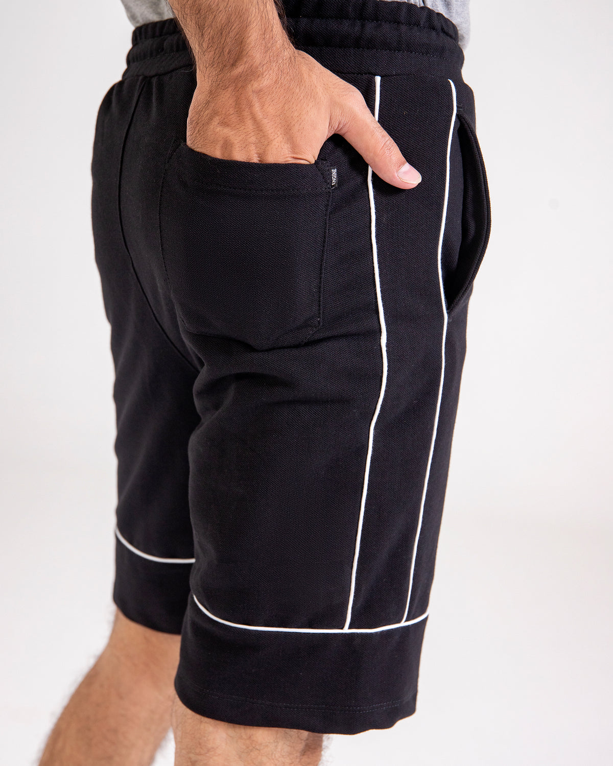 Men Knit Shorts - Engine - Buy Now