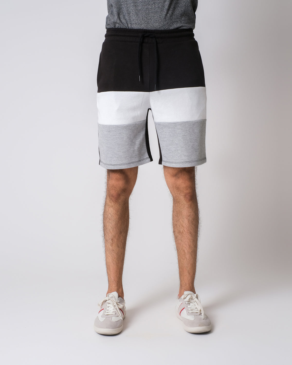 Men Shorts with Panel Detail - Engine - Buy Now