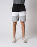 Men Shorts with Panel Detail