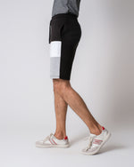 Men Shorts with Panel Detail - Engine - Buy Now