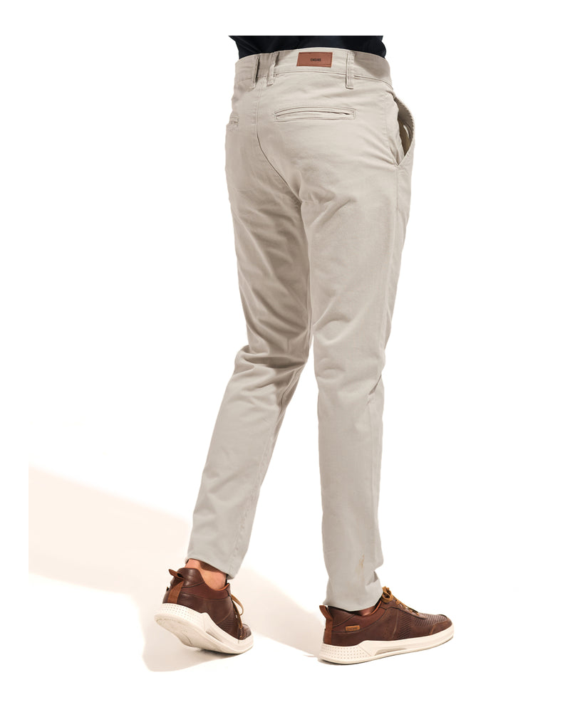 Men Slim Fit Cotton Pant - Engine - Buy Now