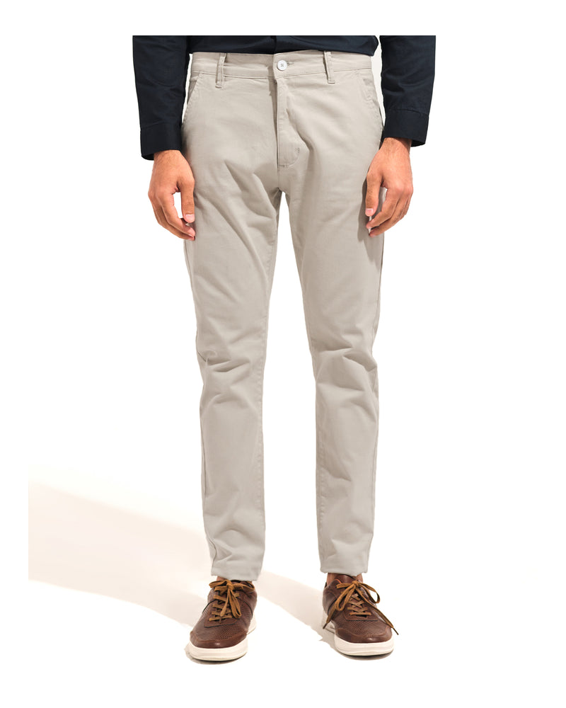 Men Slim Fit Cotton Pant - Engine - Buy Now