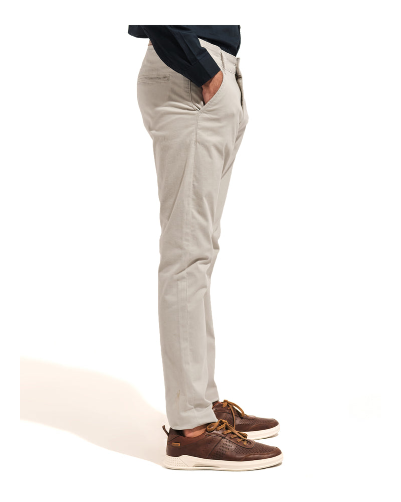 Men Slim Fit Cotton Pant - Engine - Buy Now