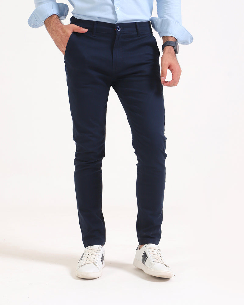 Men Slim Fit Pant - Engine - Buy Now