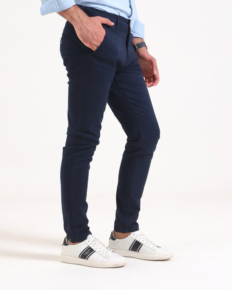 Men Slim Fit Pant - Engine - Buy Now