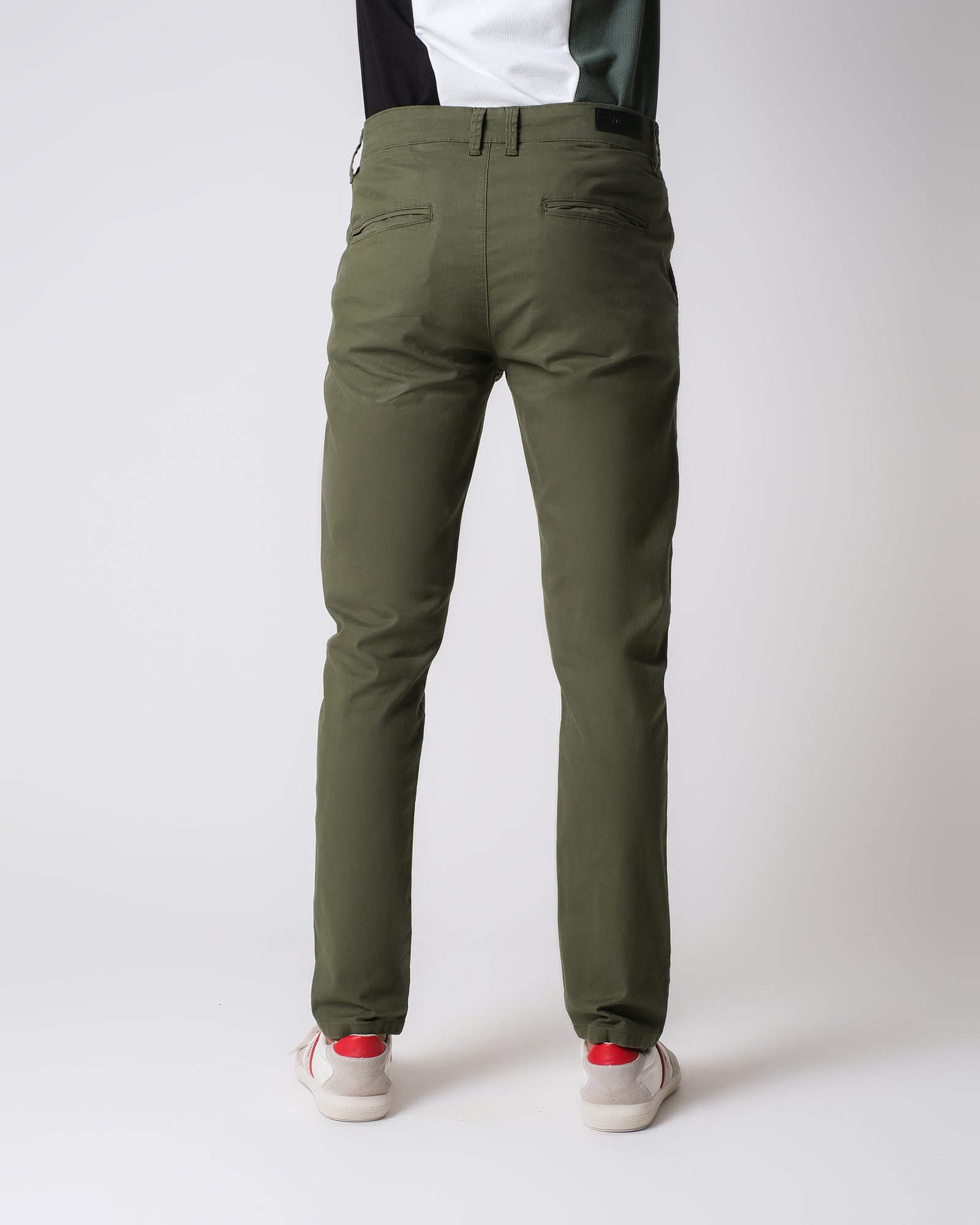 Men Slim Fit Chino Pants