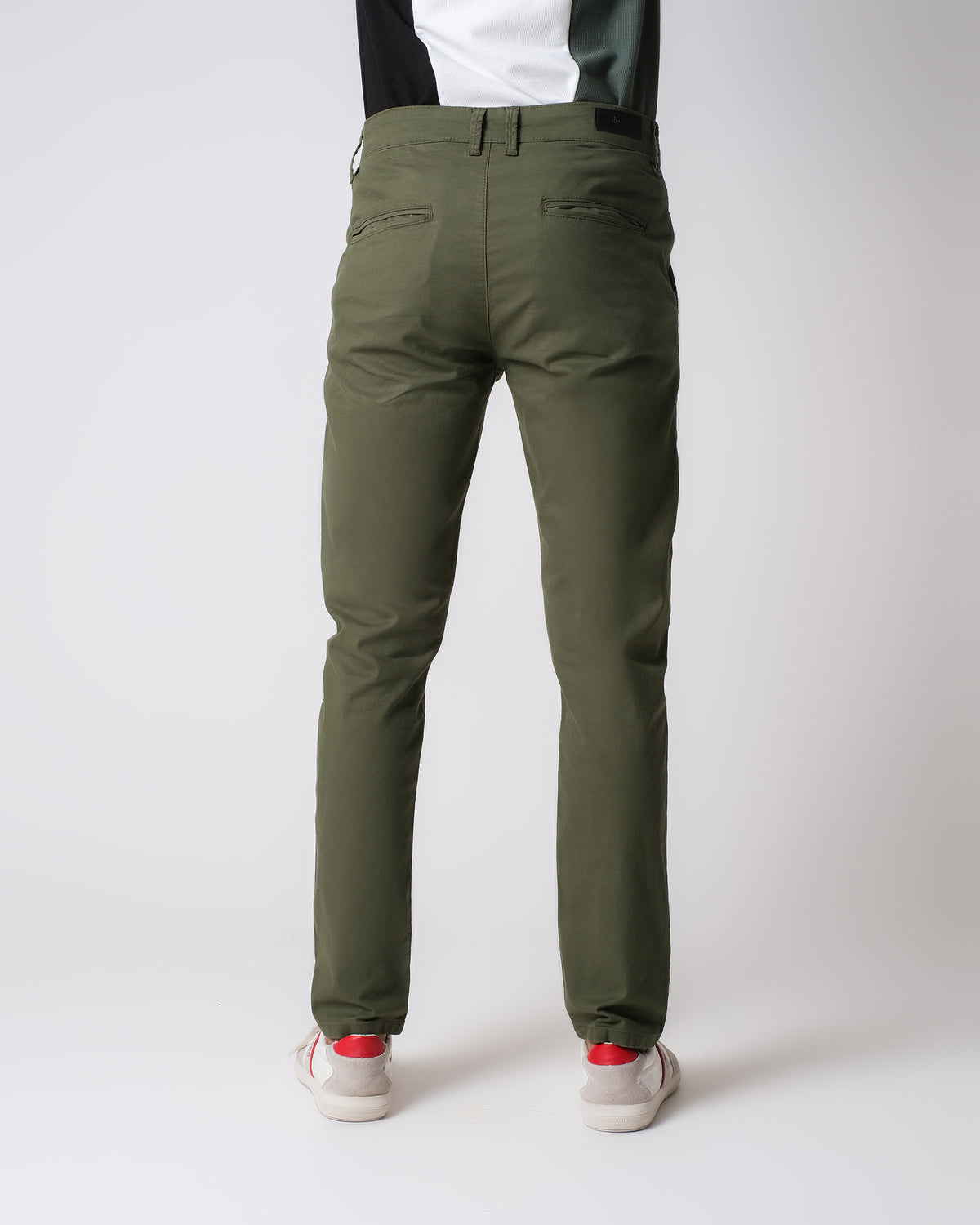 Men Slim Fit Chino Pants - Engine - Buy Now