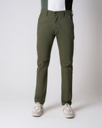 Men Slim Fit Chino Pants - Engine - Buy Now