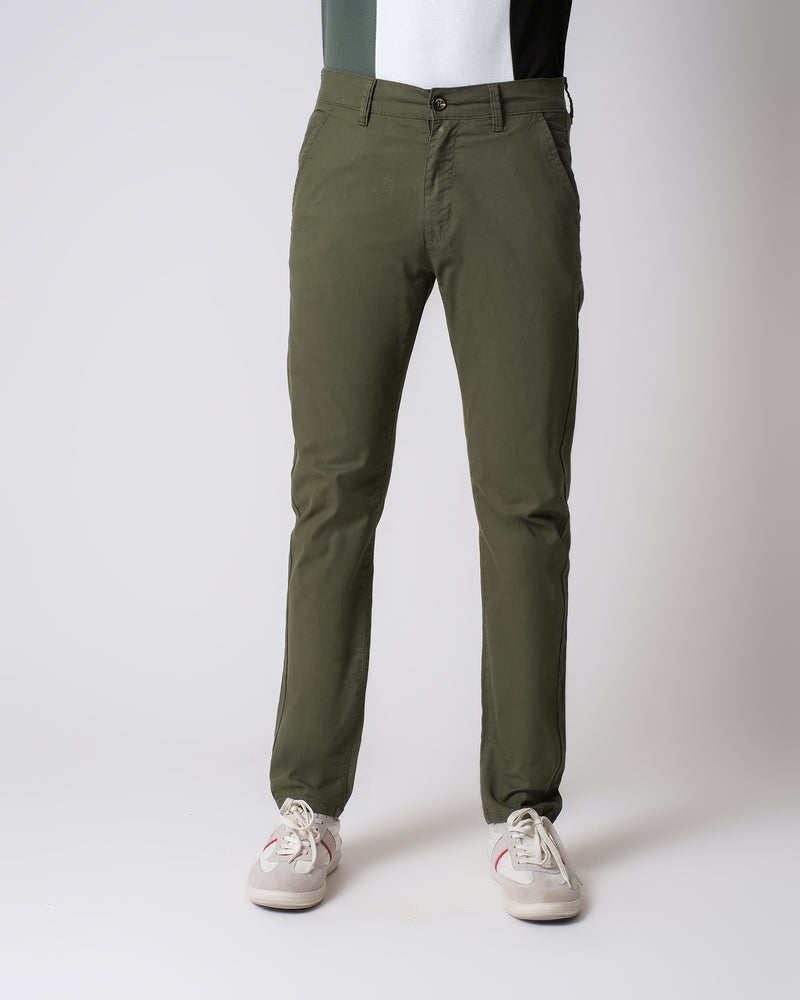 Men Slim Fit Chino Pants - Engine - Buy Now