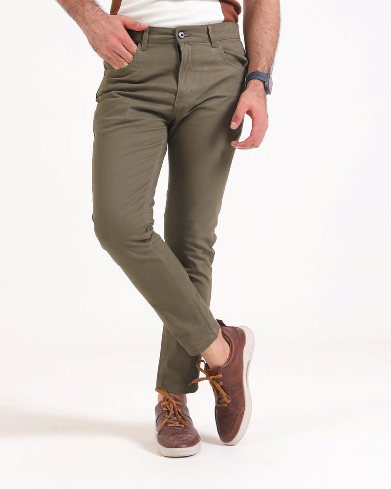 Men Slim Fit Pant - Engine - Buy Now