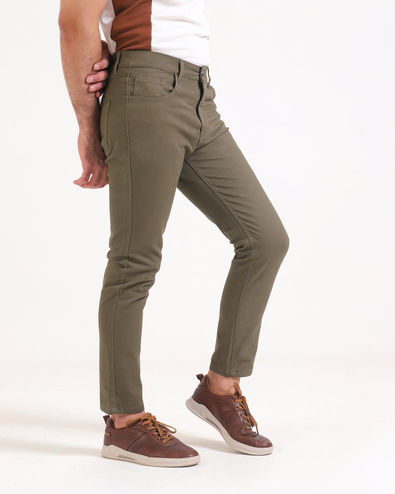 Men Slim Fit Pant - Engine - Buy Now