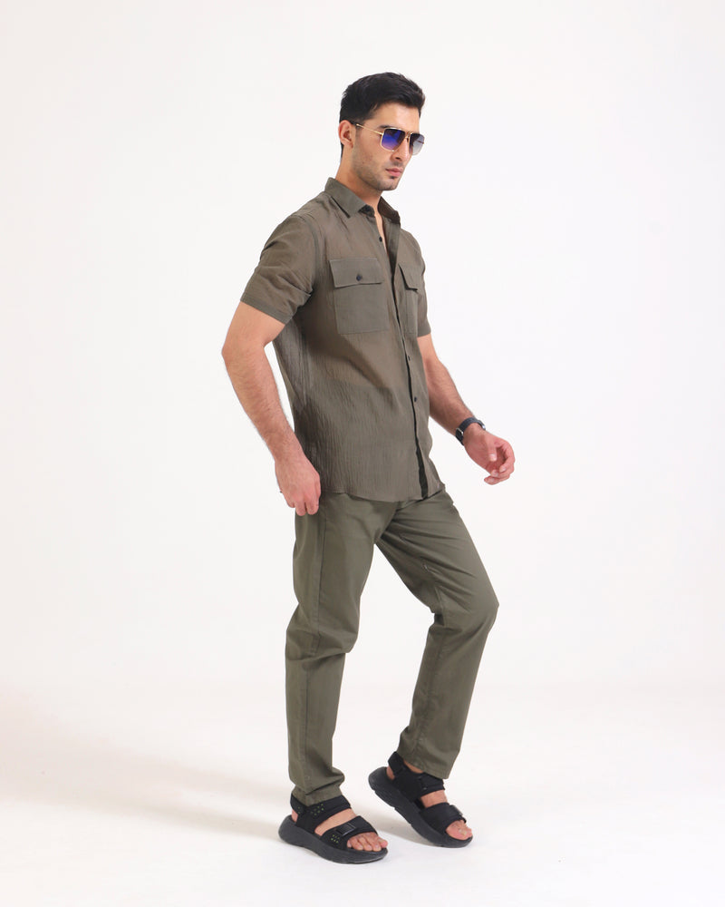 Men Slim Fit Pant - Engine - Buy Now