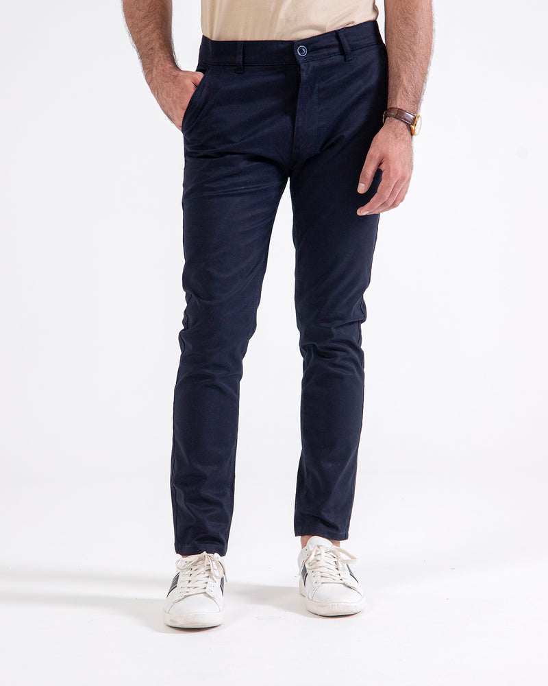 Men Slim Fit Chino Pants - Engine - Buy Now