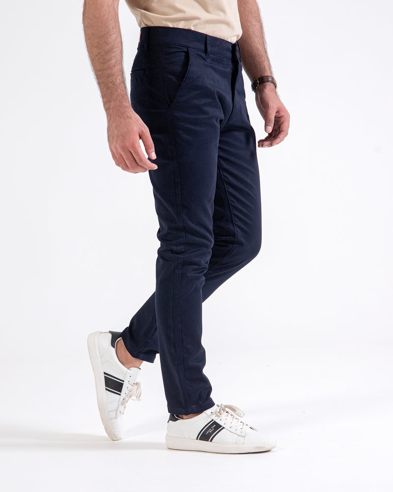 Men Slim Fit Chino Pants - Engine - Buy Now