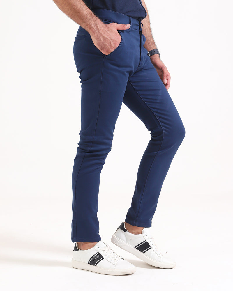 Men Slim Fit Pant - Engine - Buy Now