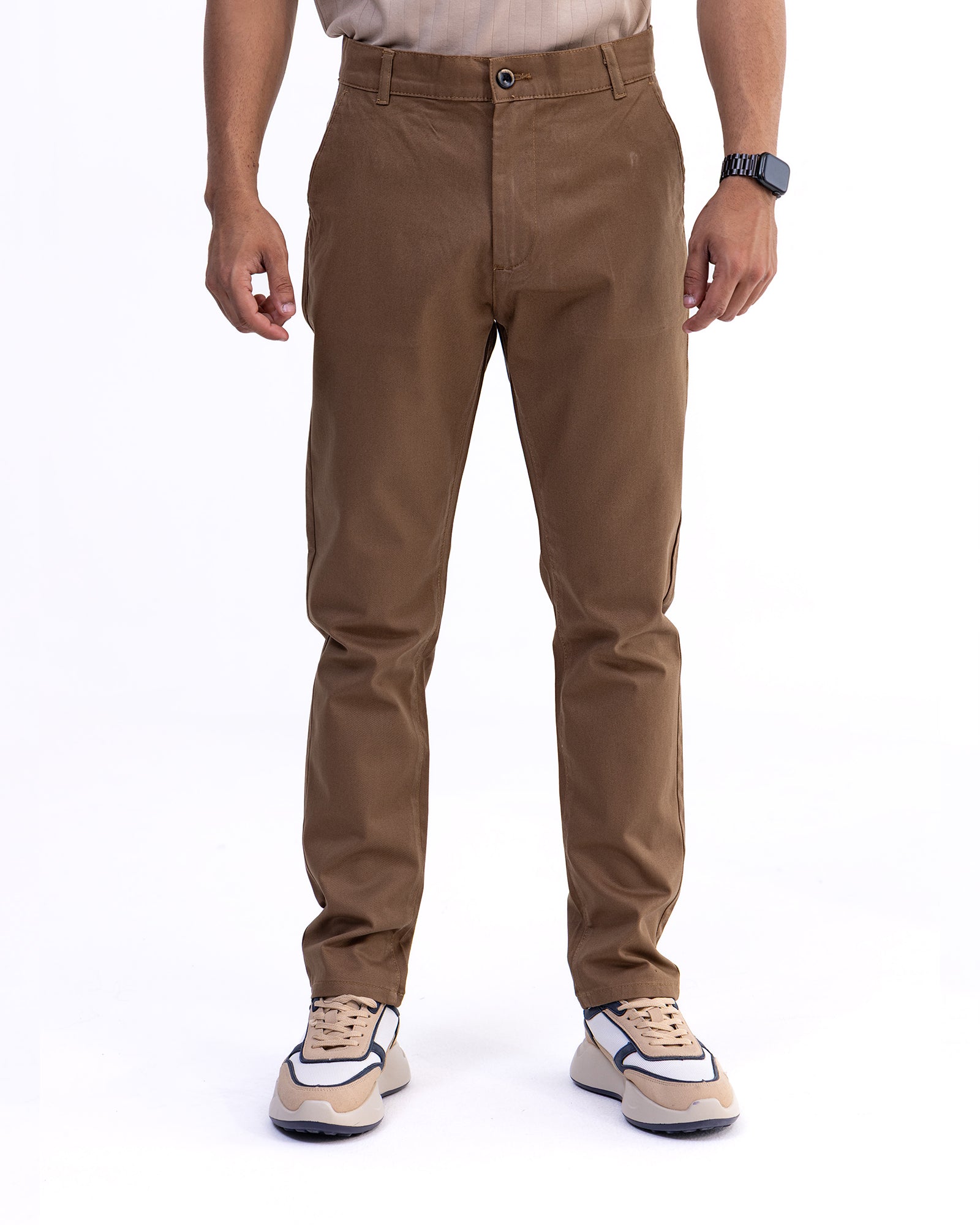 Columbia Men's Bridge To Bluff Slim-Fit Pant - Cotton Twill, UPF 50 Sun Protection