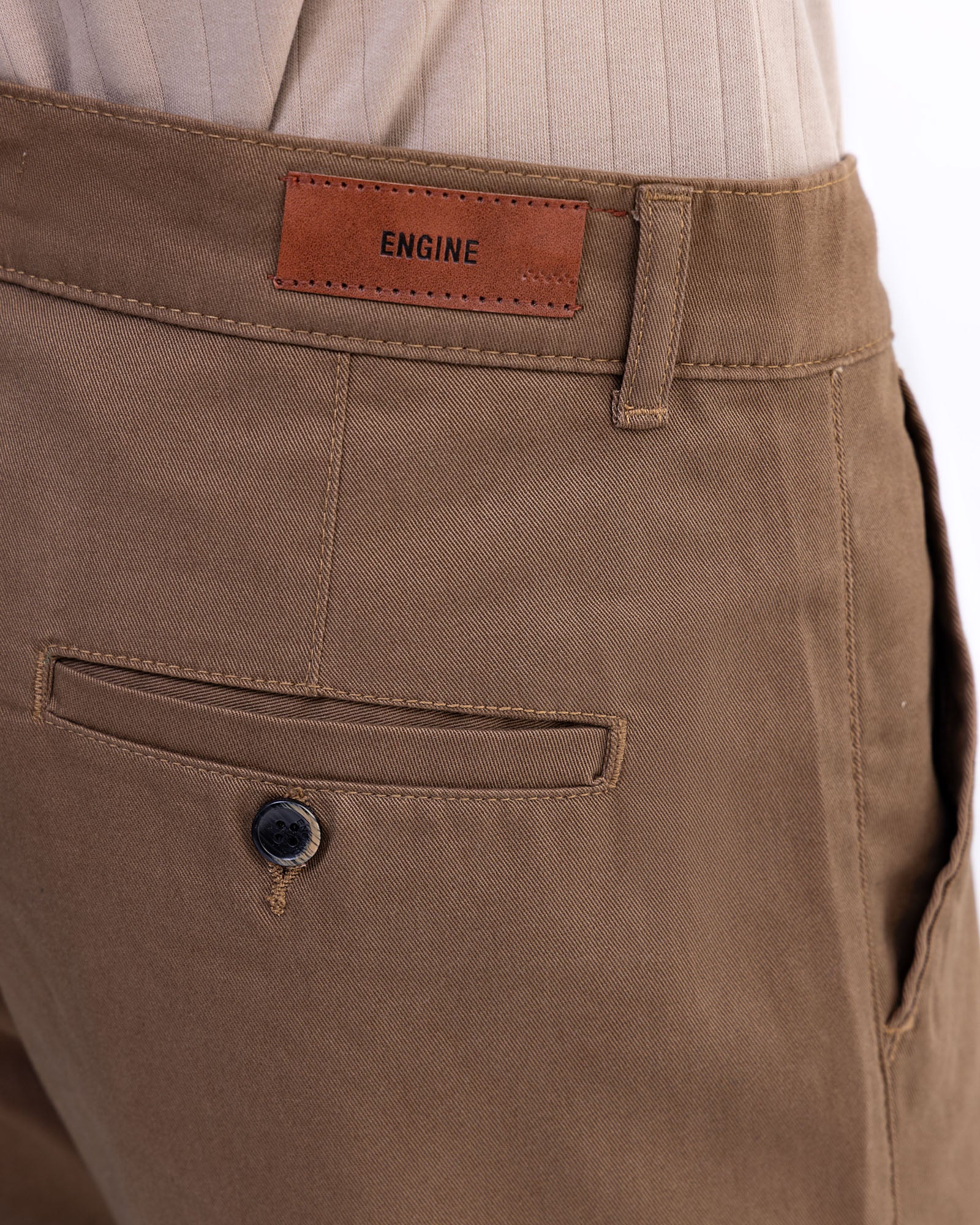 Men Slim Fit Pant - Engine - Buy Now
