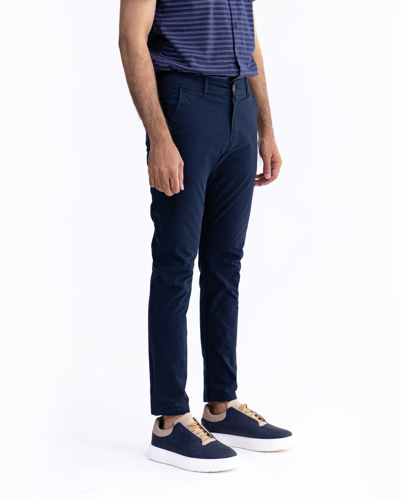 Men Slim Fit Pant - Engine - Buy Now