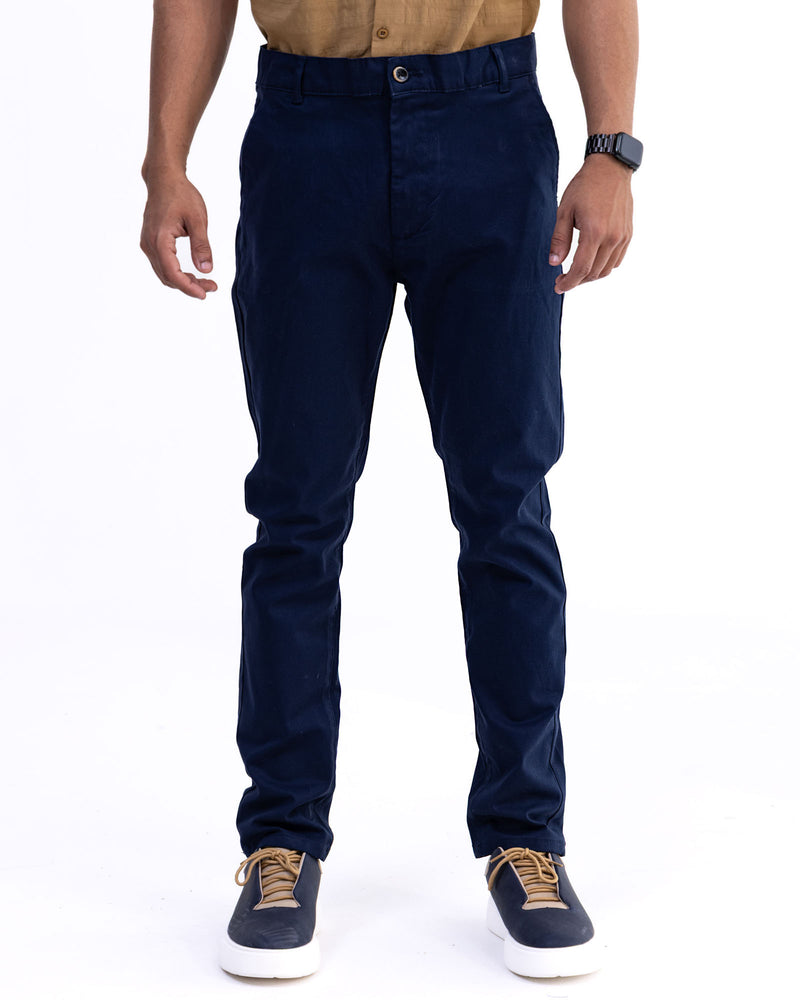 Men Slim Fit Pant - Engine - Buy Now
