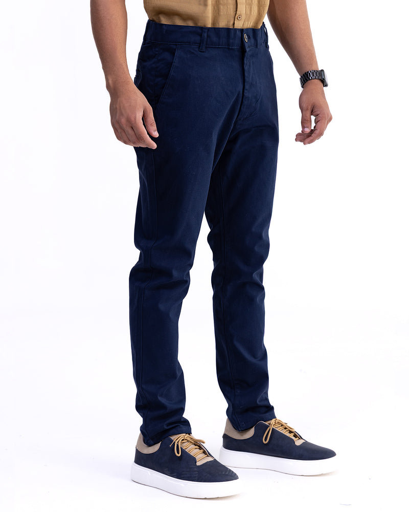 Men Slim Fit Pant - Engine - Buy Now