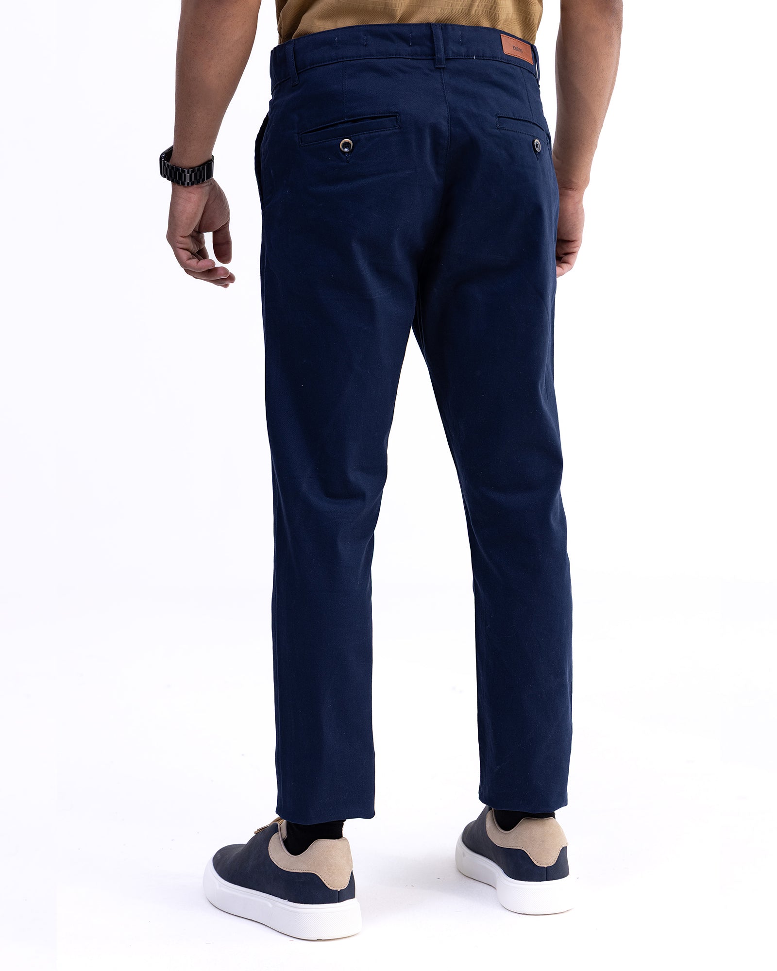 Men Slim Fit Pant - Engine - Buy Now