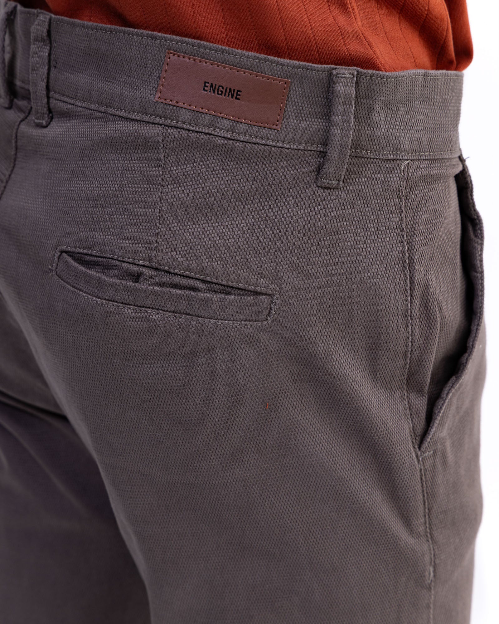 Men Slim Fit Pant - Engine - Buy Now