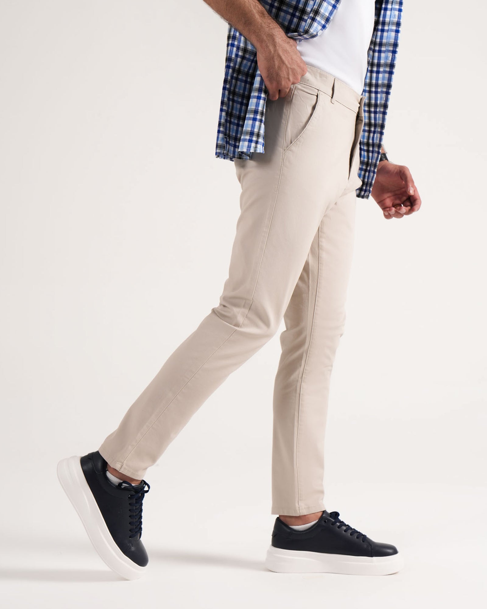 Men Slim Fit Pant - Engine - Buy Now
