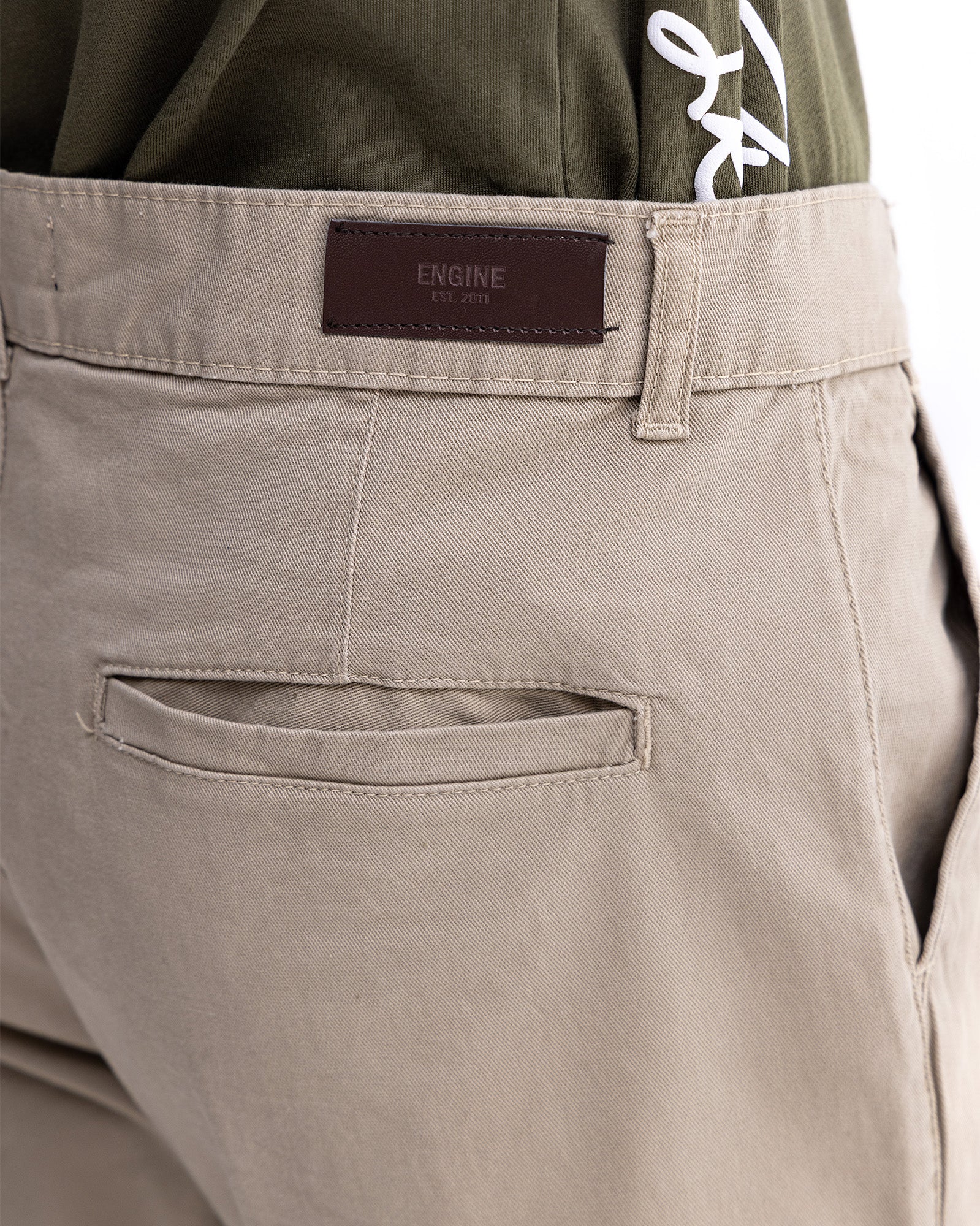 Men Slim Fit Pant - Engine - Buy Now
