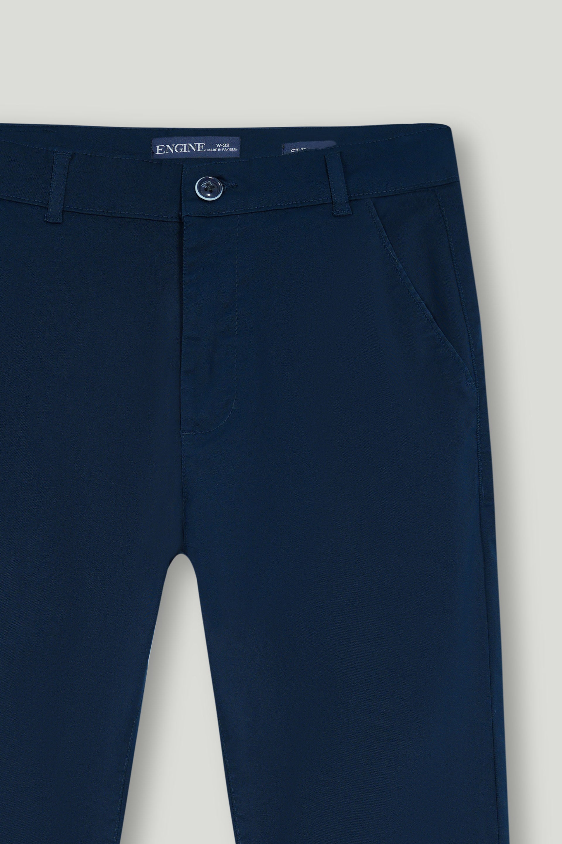 Men Slim Fit Pant - Engine - Buy Now