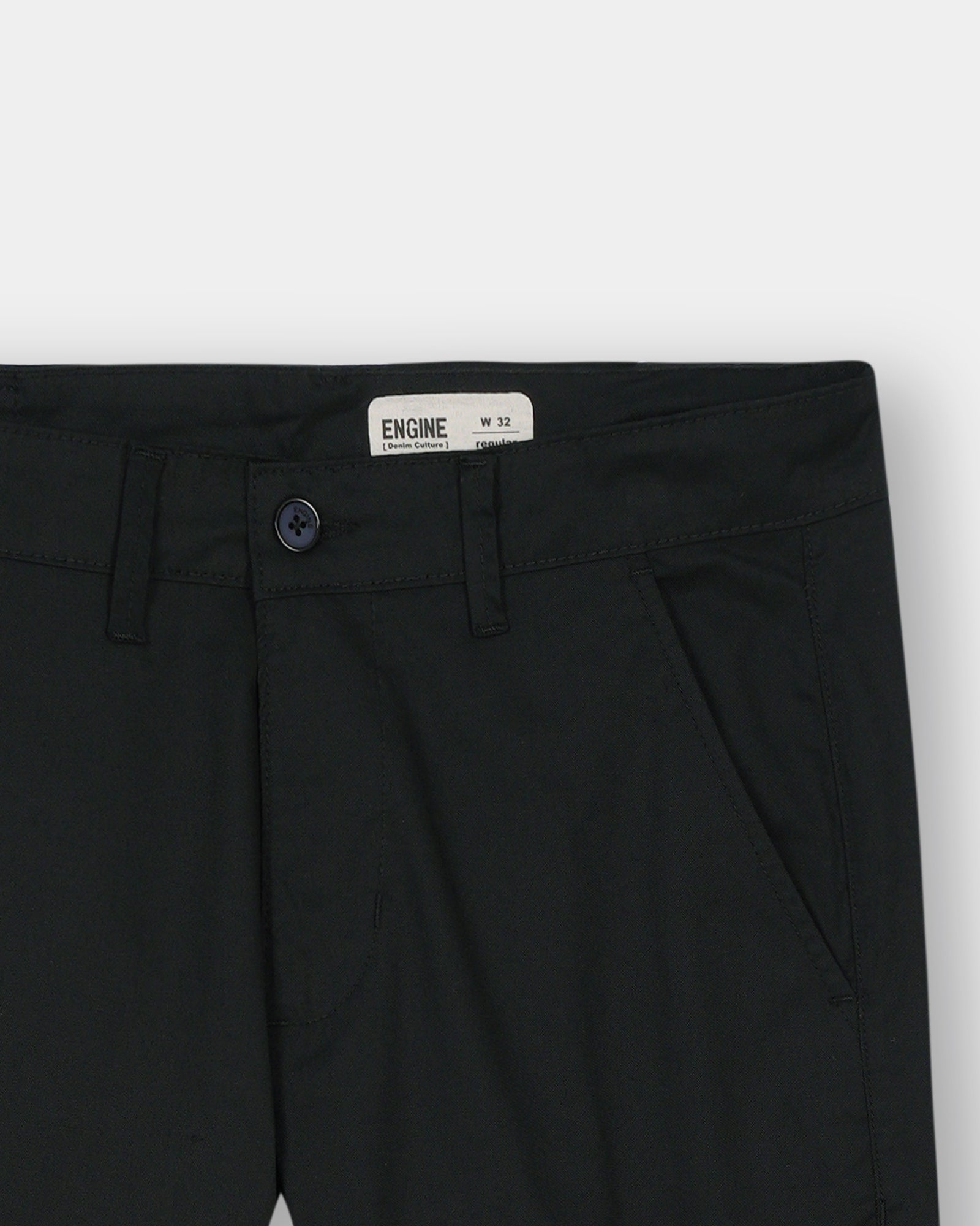 Men Regular Fit Pant - Engine - Buy Now