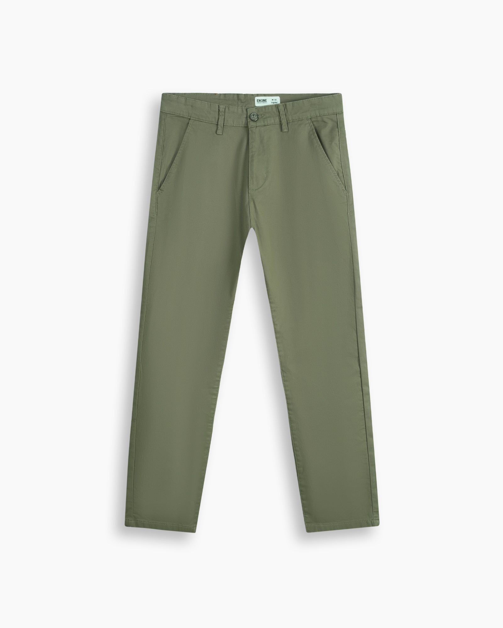 Men Regular Fit Pant - Engine - Buy Now