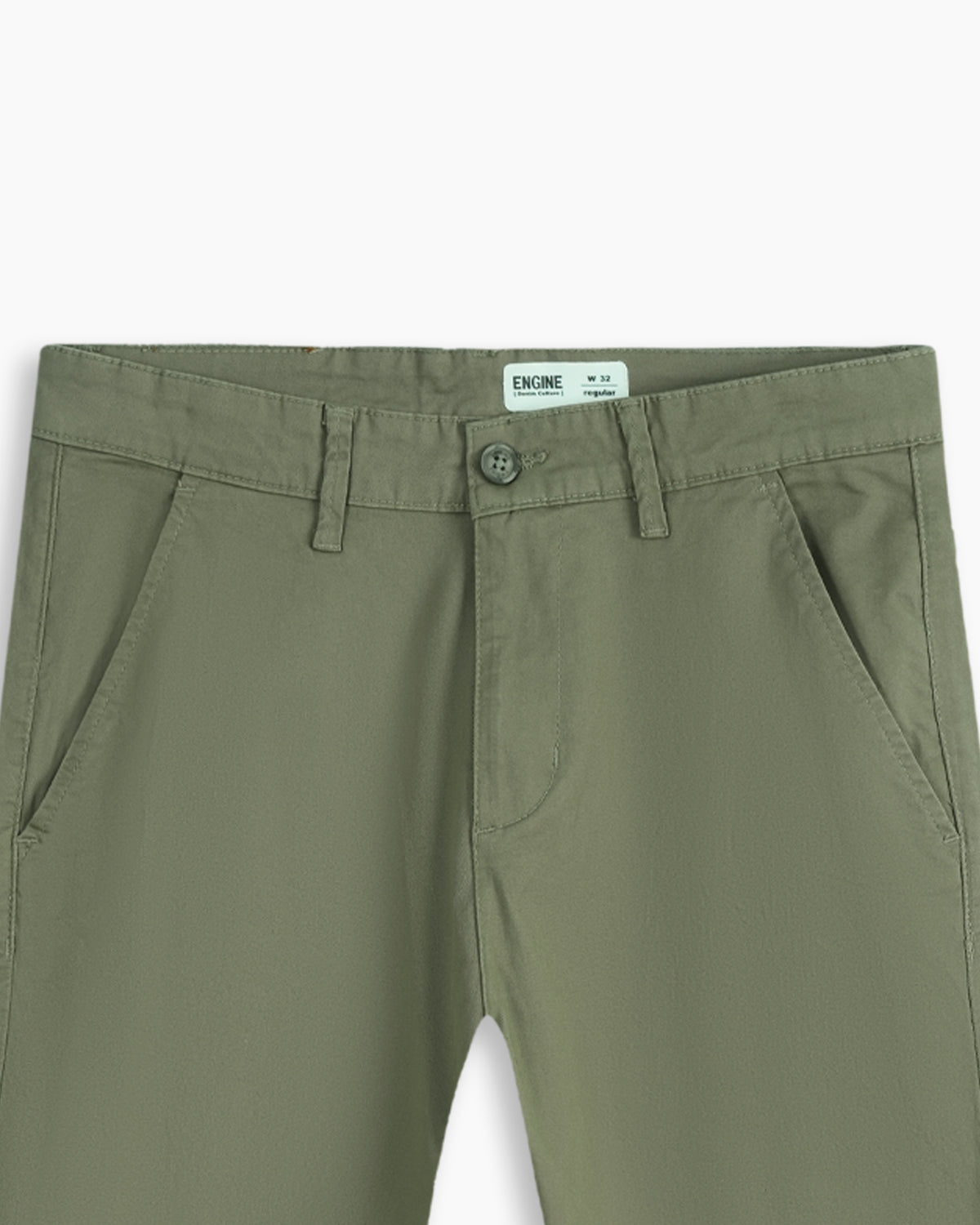 Men Regular Fit Pant - Engine - Buy Now