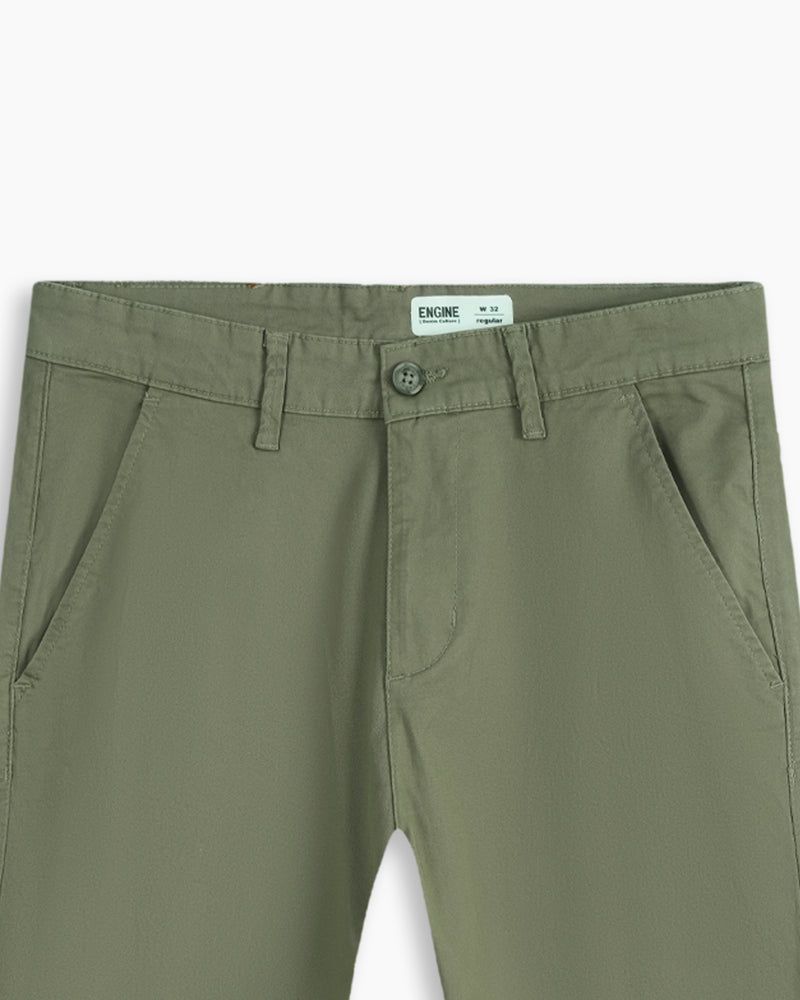 Men Regular Fit Pant
