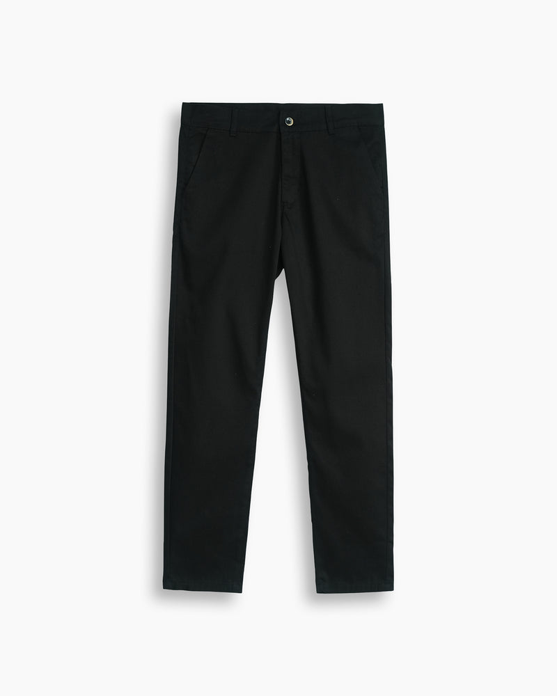 Men Straight Fit Pant
