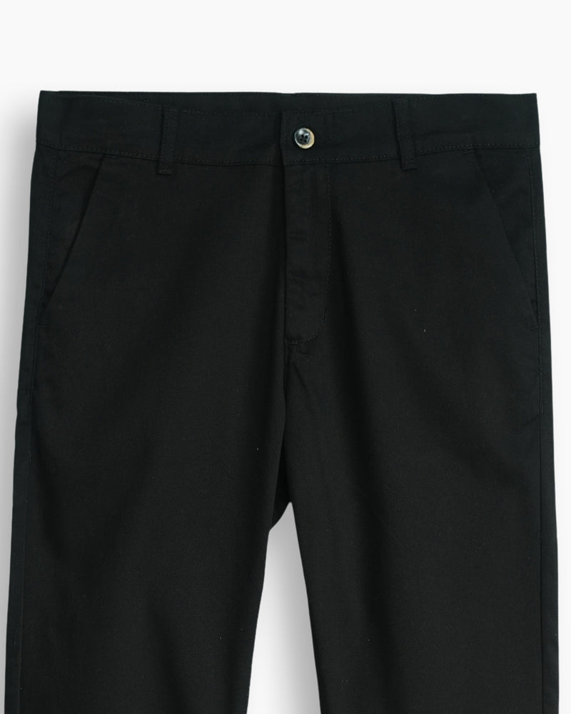 Men Straight Fit Pant