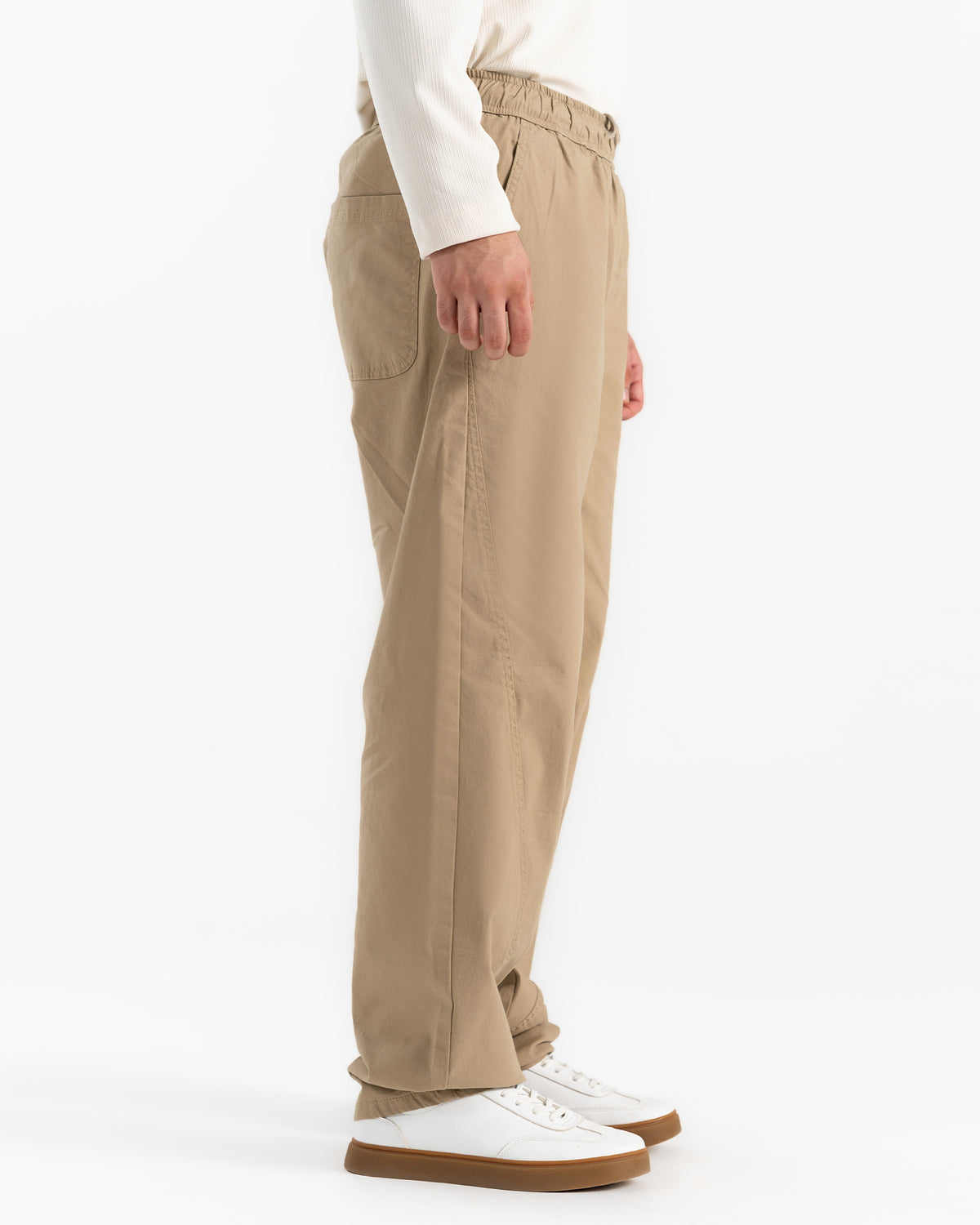 Men Barrel Fit Pant