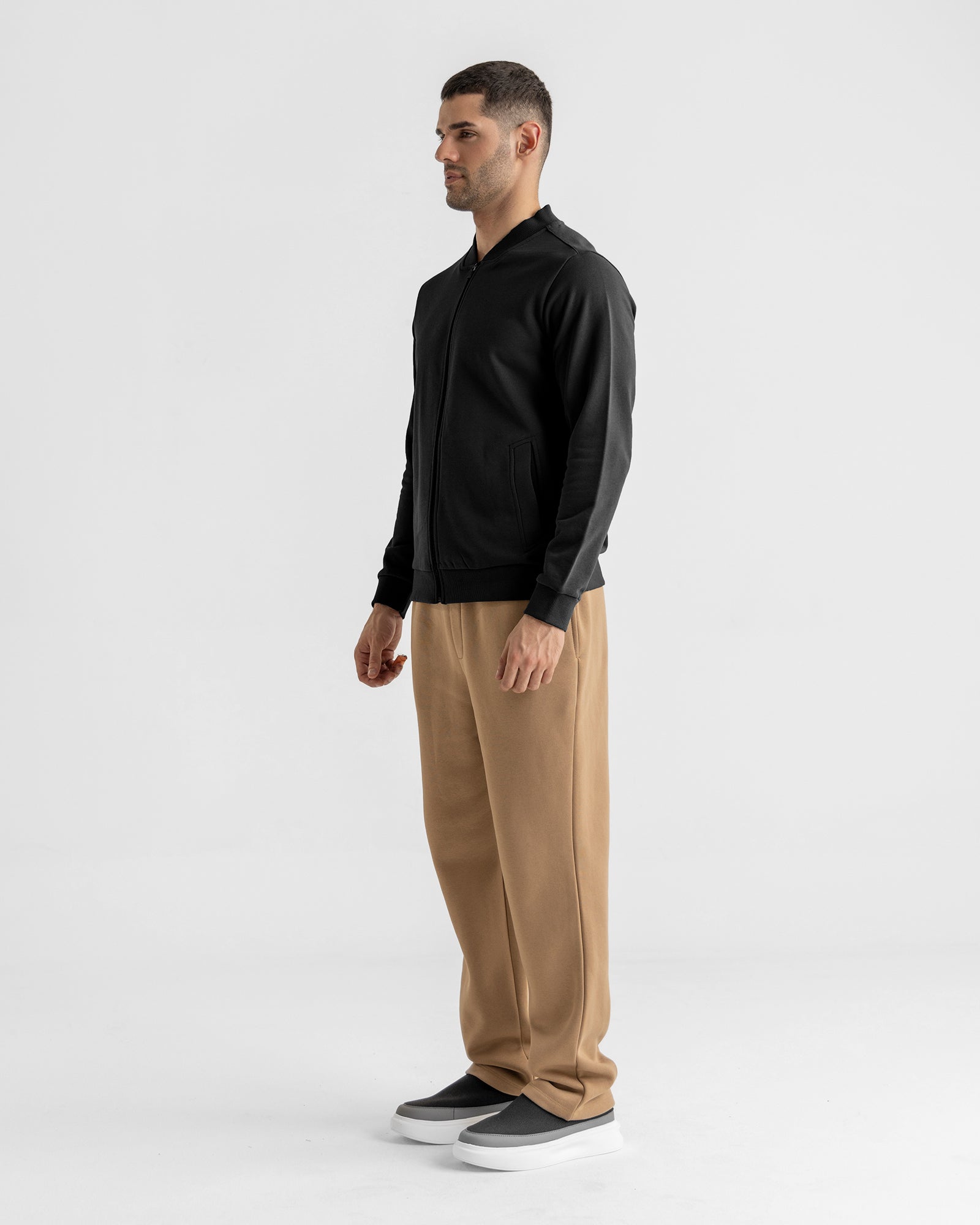 Men Basic Zip-Up Upper - Engine - Buy Now