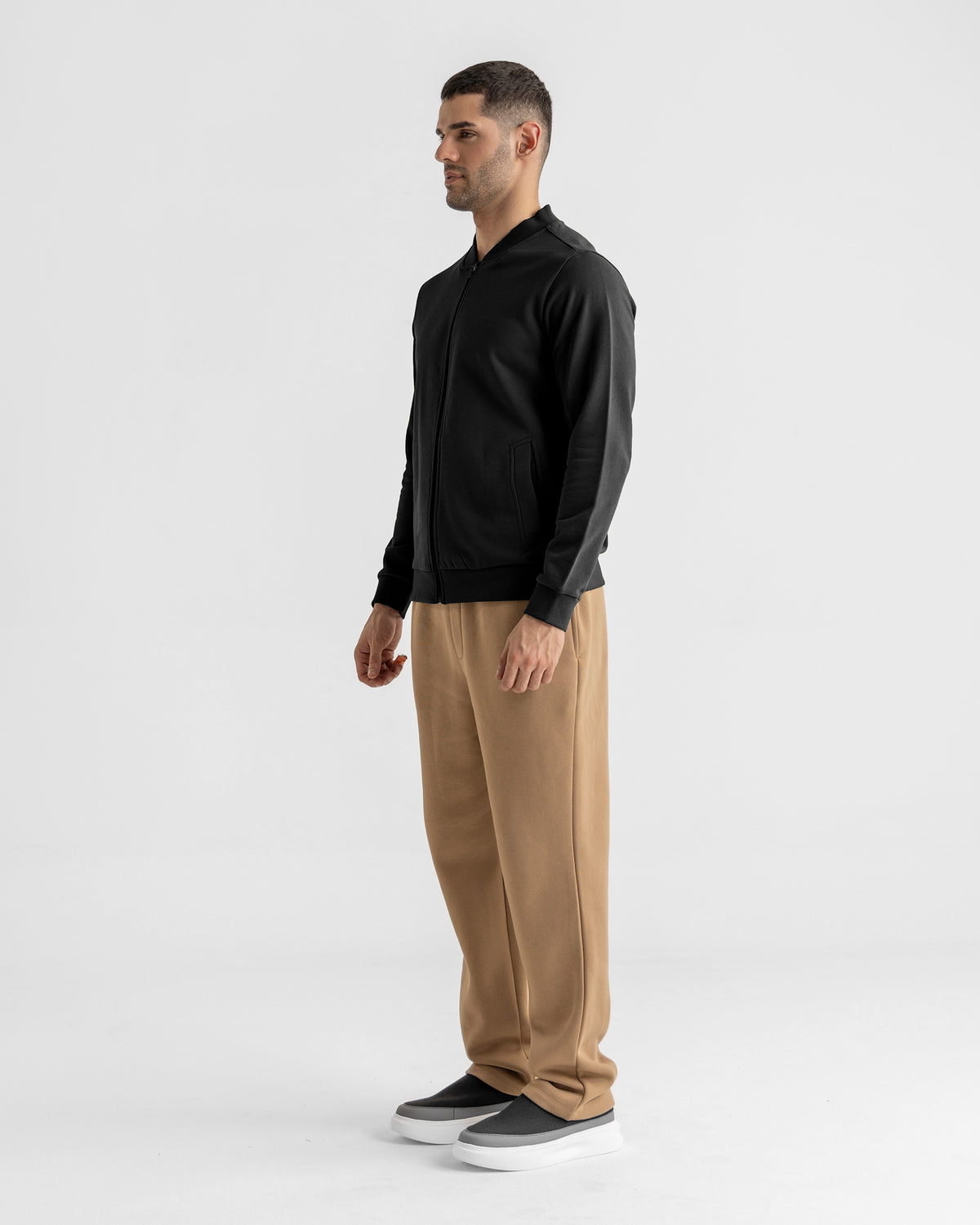Men Basic Zip-Up Upper - Engine - Buy Now