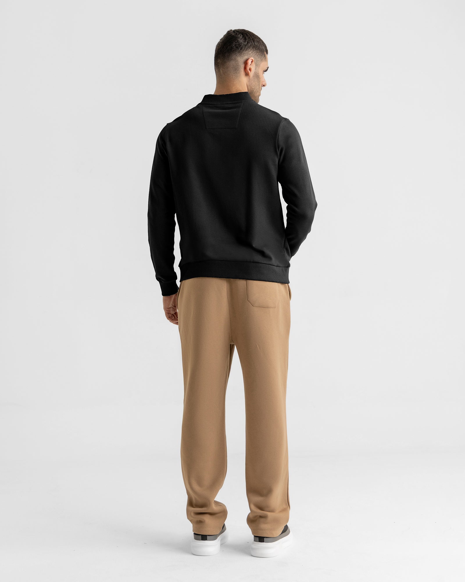 Men Basic Zip-Up Upper - Engine - Buy Now