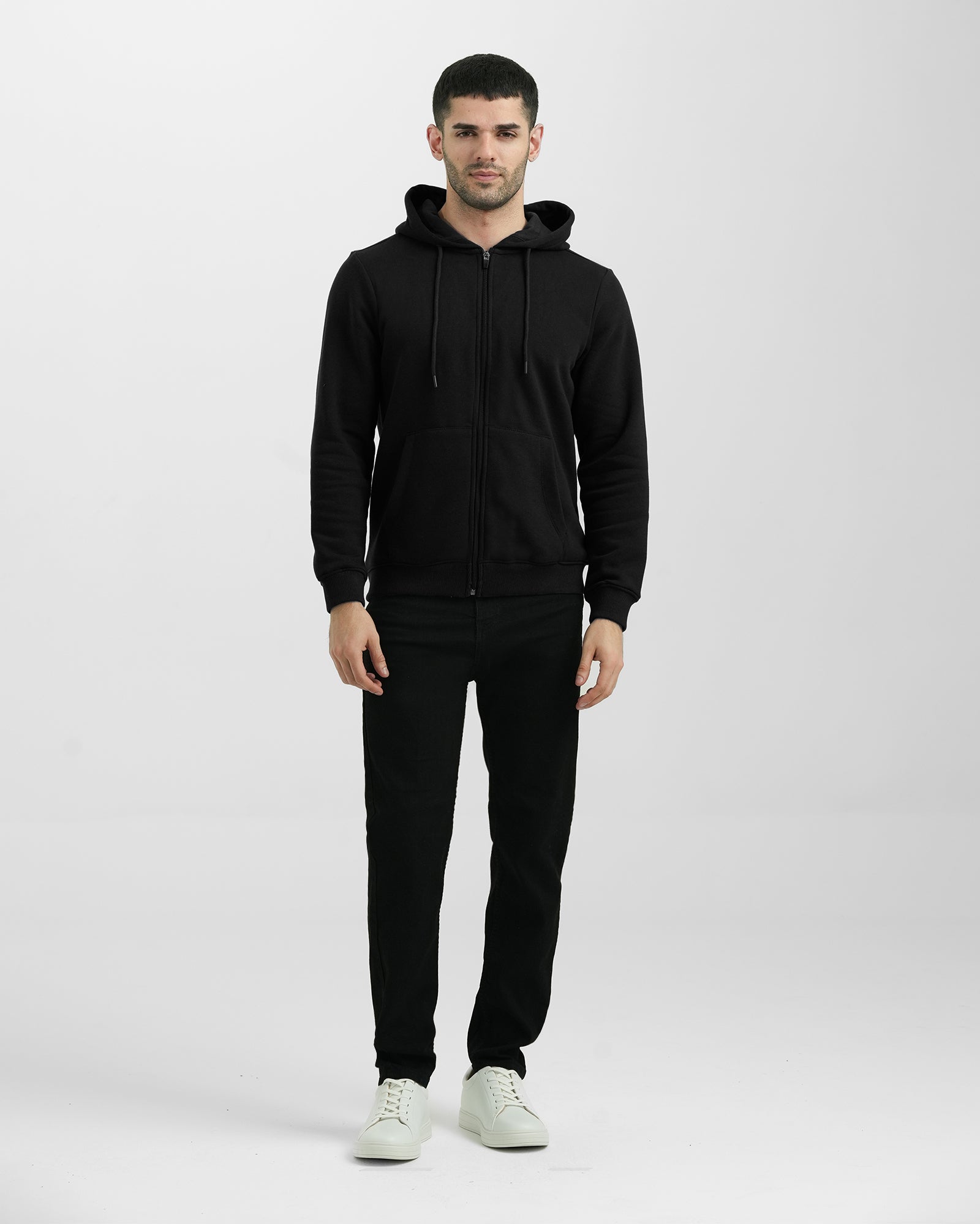 Men Zip-Up Hoodie