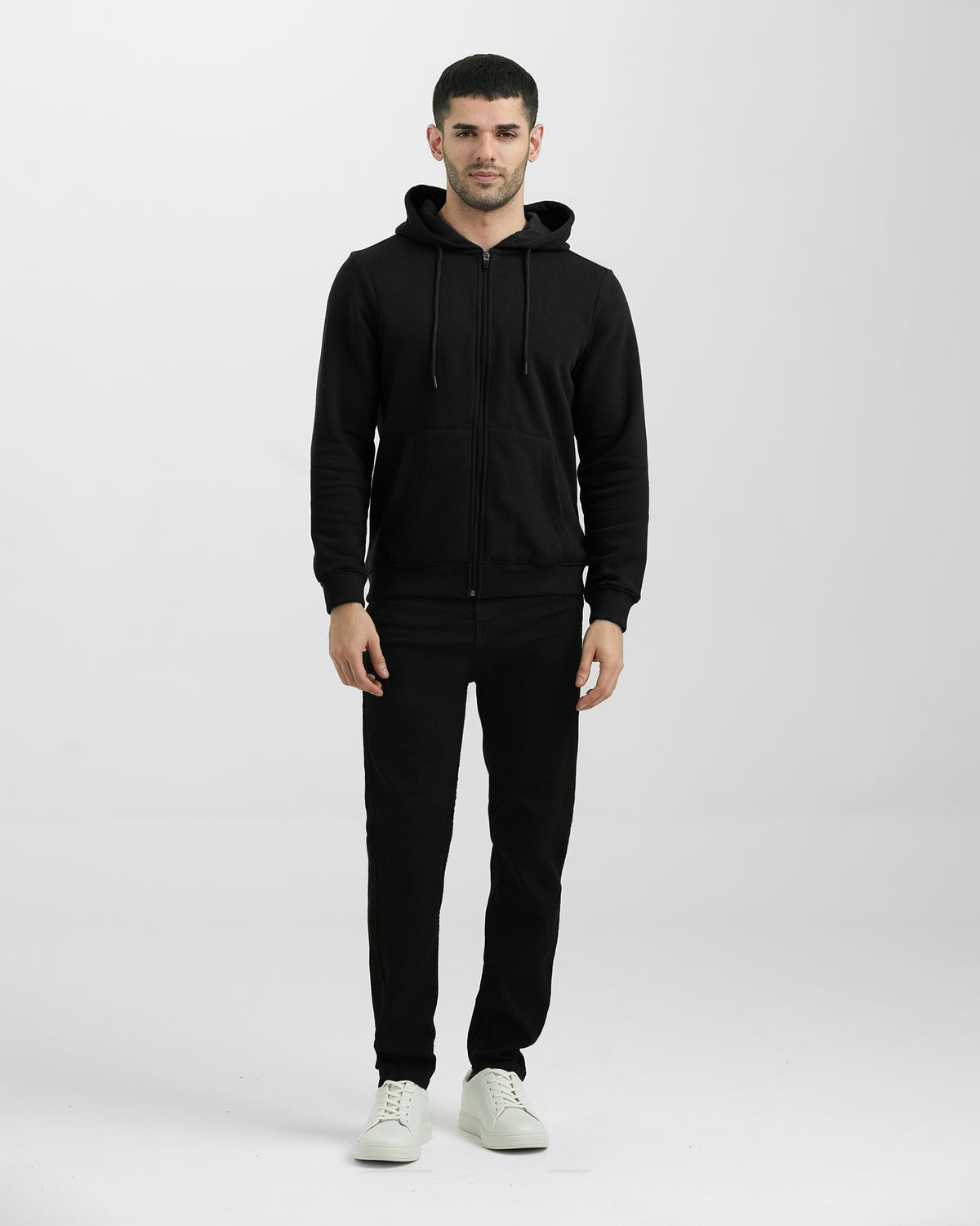 Men Zip-Up Hoodie - Engine - Buy Now