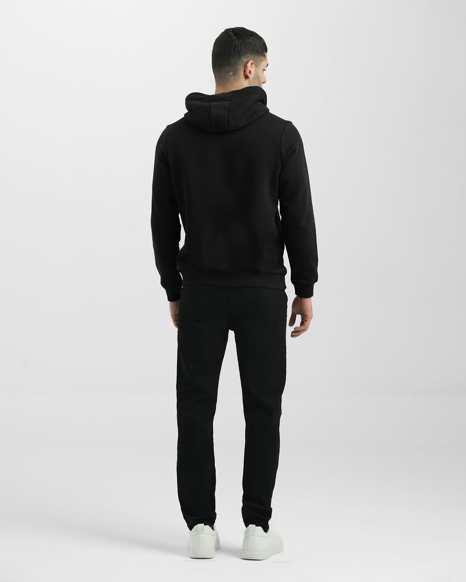 Men Zip-Up Hoodie