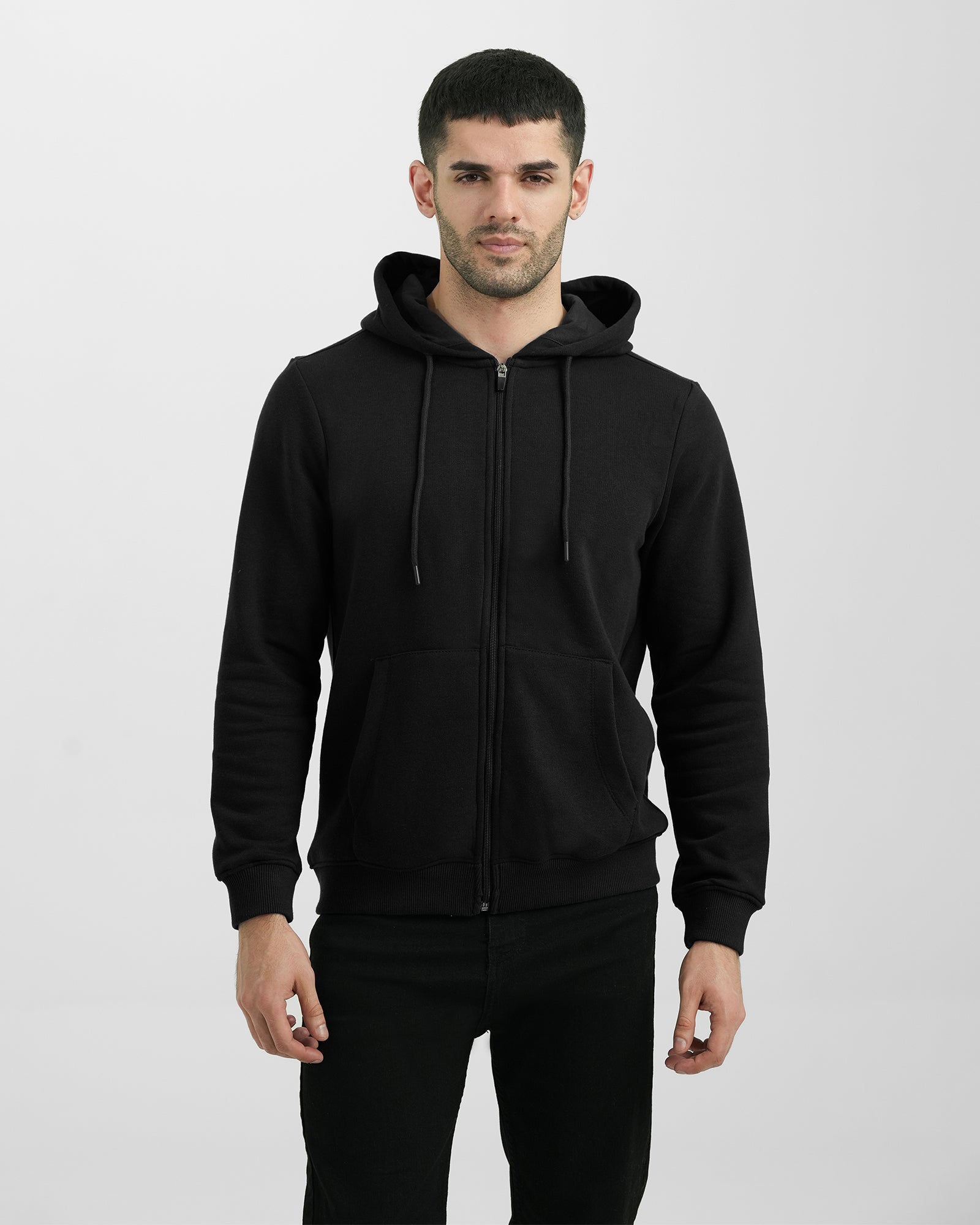 Men Zip-Up Hoodie