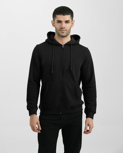 Men Zip-Up Hoodie
