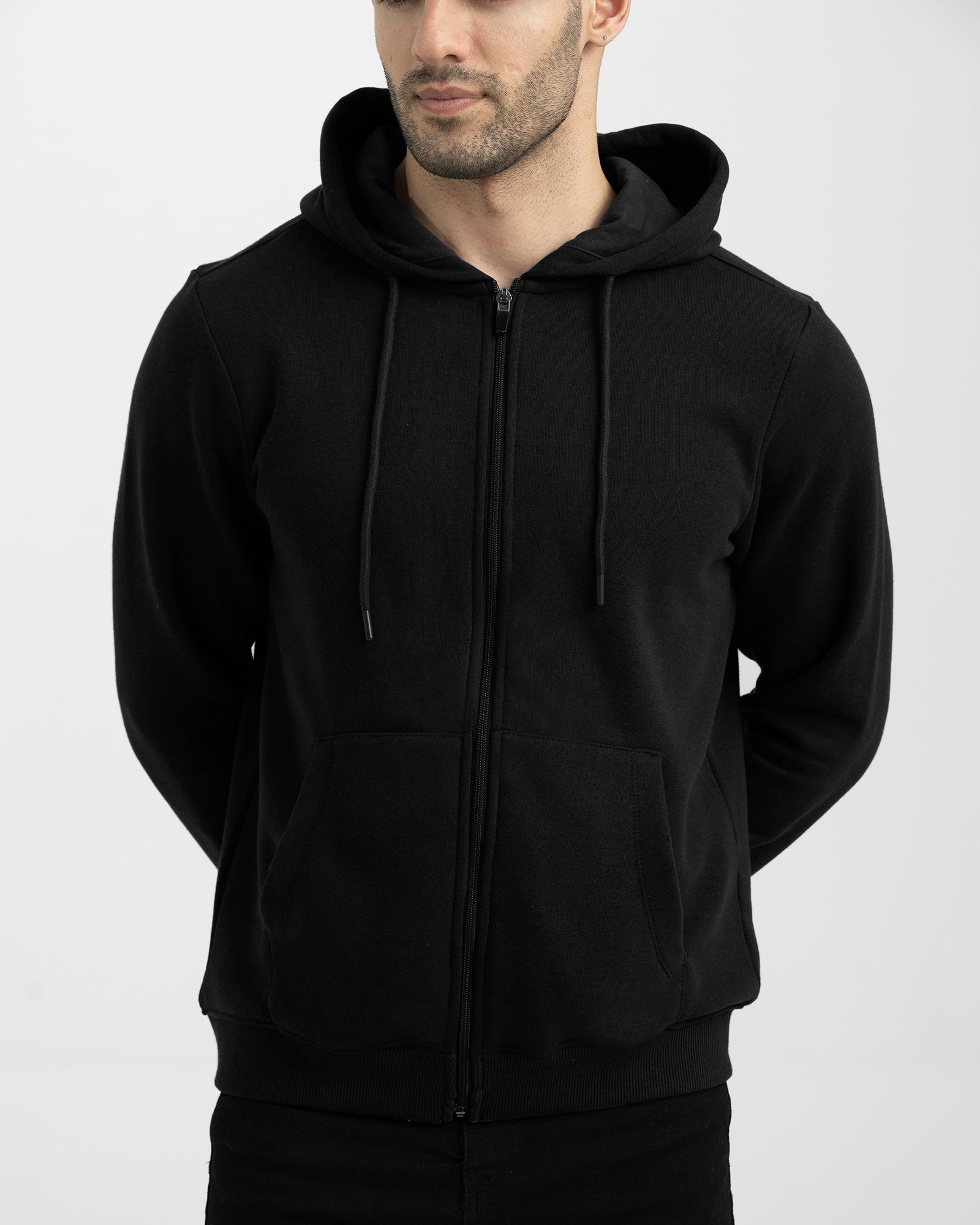 Men Zip-Up Hoodie
