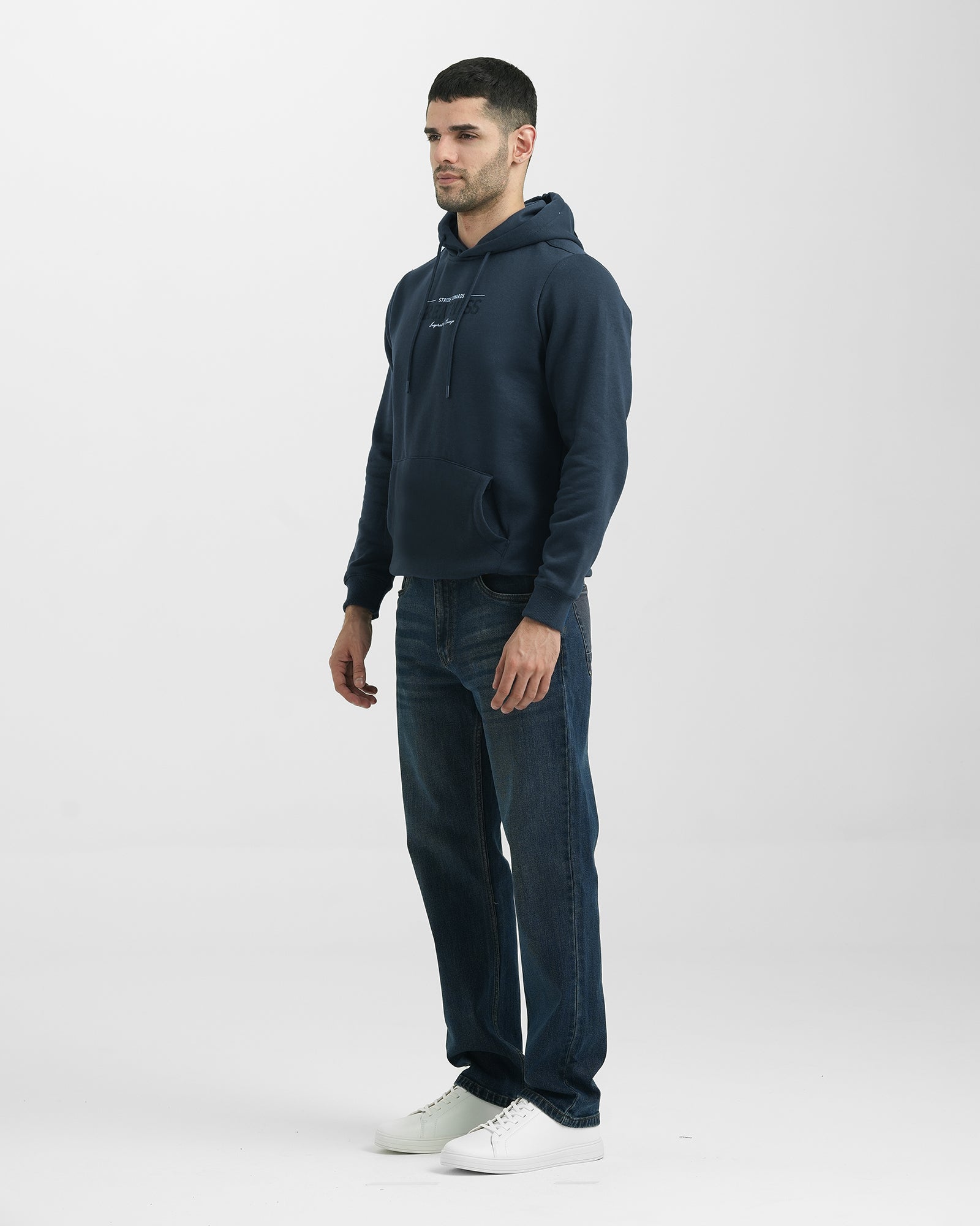 Men Basic Hoodie - Engine - Buy Now