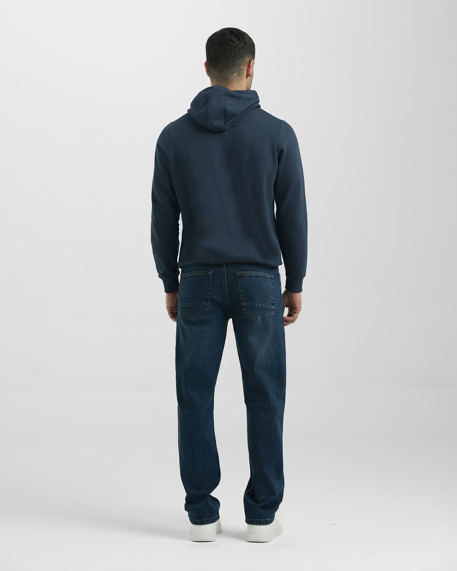 Men Basic Hoodie