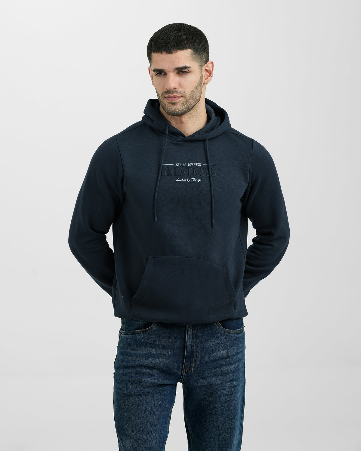 Men Basic Hoodie - Engine - Buy Now