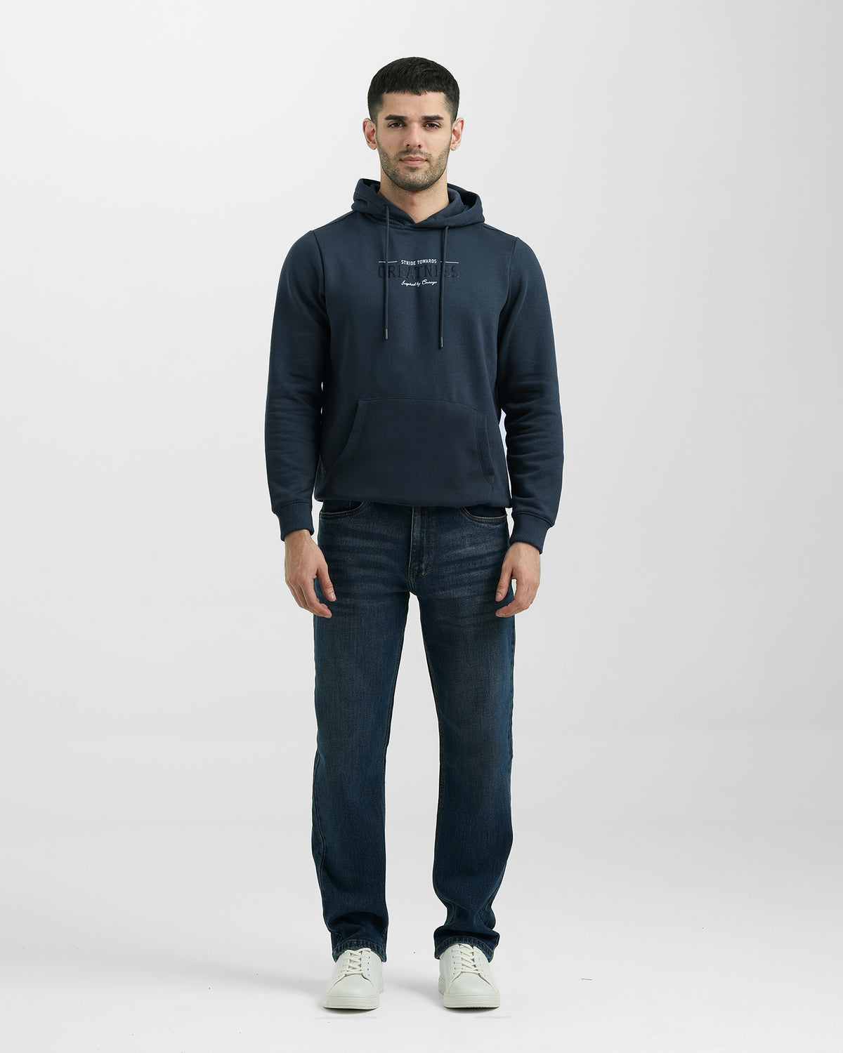 Men Basic Hoodie - Engine - Buy Now