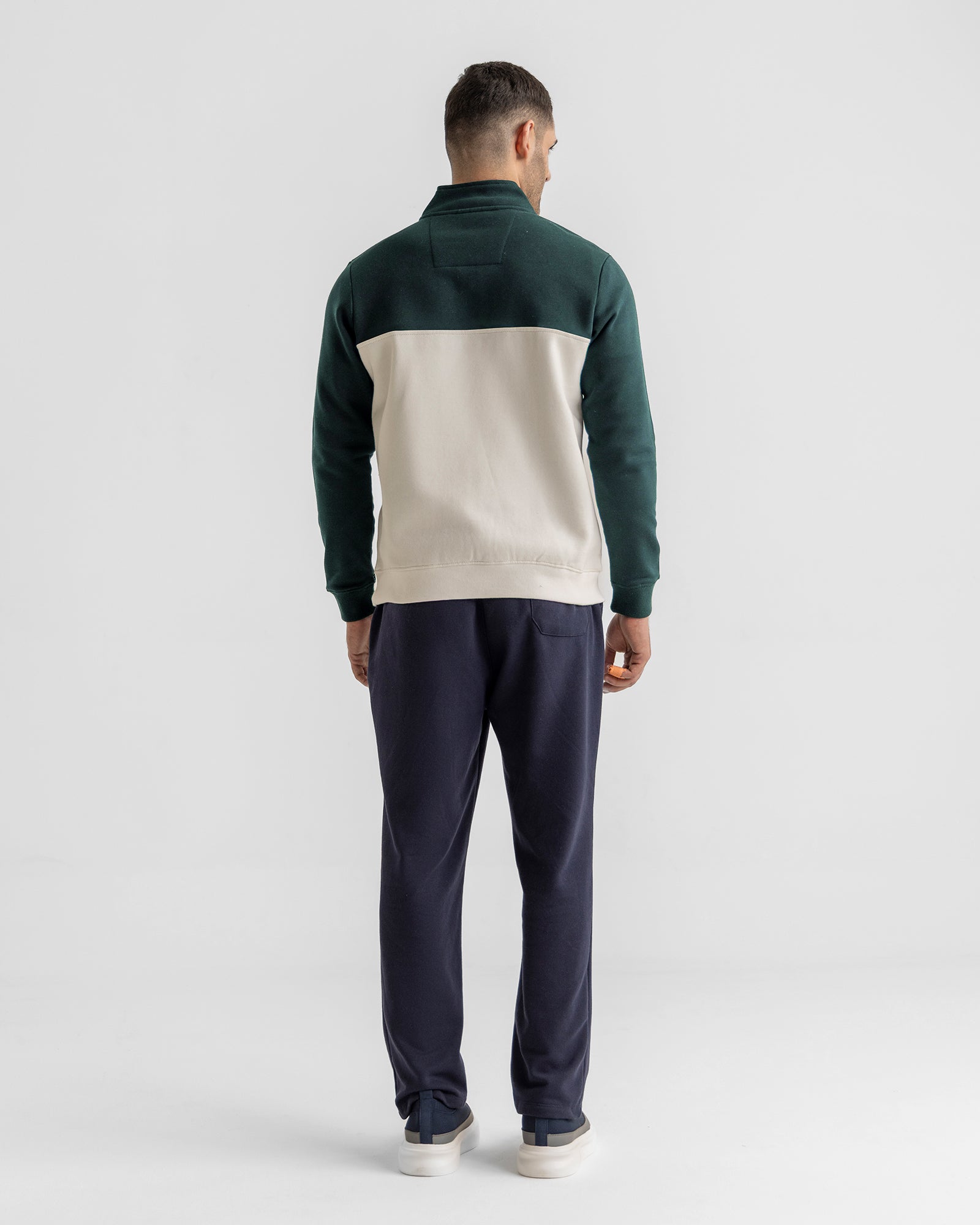 Men Basic Zip-Up Upper - Engine - Buy Now